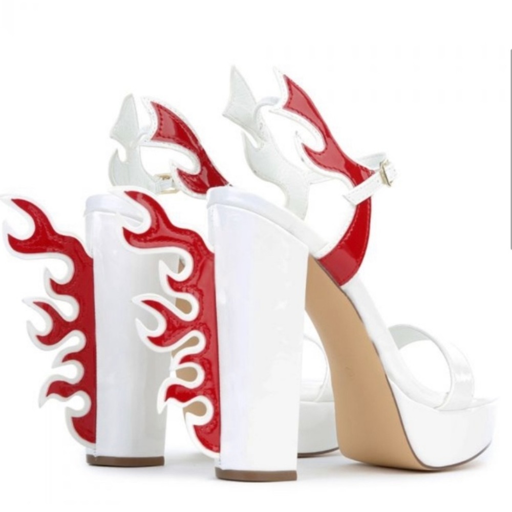 🔥 Fire heel Shoes 🔥